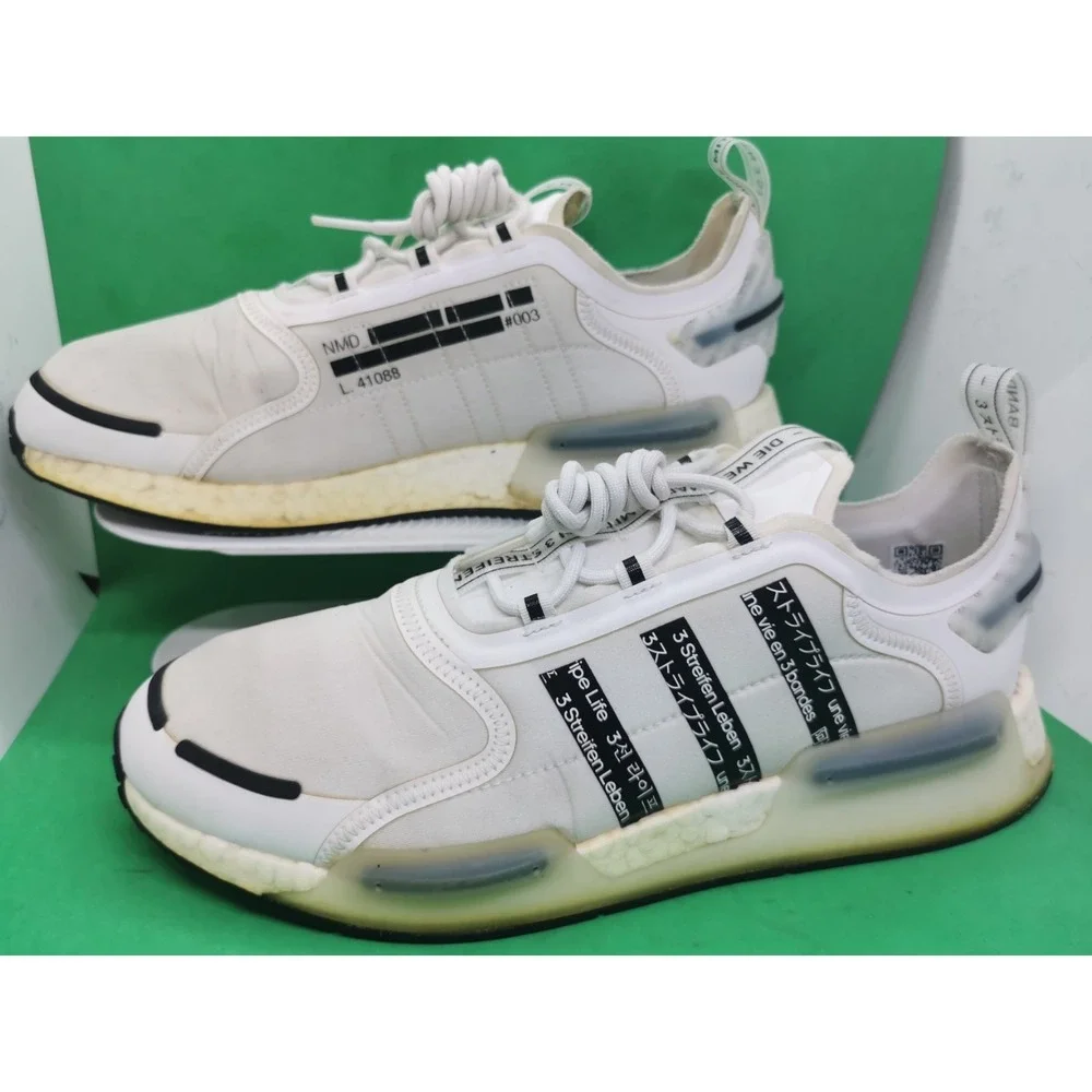 Adidas Originals NMD V3 Black White FZ5965 Mens Size 13
